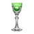 Fabergé Hunter Green Large Wine Glass