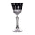 Fabergé Xenia Black Dessert Wine Glass