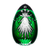 Easter Green Egg Paperweight 3.9 in