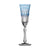 Majesty Light Blue Champagne Flute