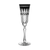 Majesty Black Champagne Flute