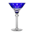 Fabergé Xenia Blue Martini Glass