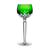 Castille Green Small Wine Glass 1st Edition