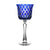 Stars Blue Water Goblet