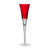 Castille Ruby Red Champagne Flute 1st Edition