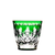 Majesty Green Shot Glass