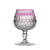 Clarendon Purple Brandy Glass