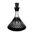 Fabergé Odessa Black Decanter 43.9 oz 1st Edition