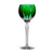 Castille Green Small Wine Glass 1st Edition