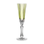 Castille Light Green Champagne Flute 1st Edition