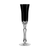 Castille Black Champagne Flute 1st Edition