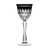 Majesty Black Large Wine Glass