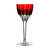 Castille Ruby Red Large Wine Glass 1st Edition