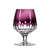 Castille Purple Brandy Glass 1st Edition