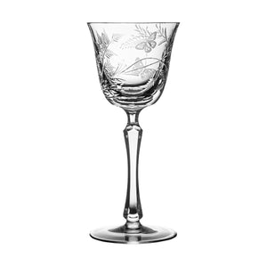 Butterfly Small Wine Glass