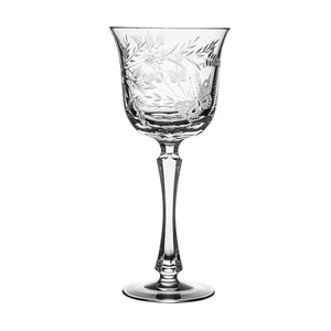 Butterfly Water Goblet