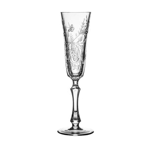 Butterfly Champagne Flute