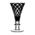 Stars Black Water Goblet