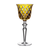 Stars Golden Small Wine Glass