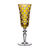 Stars Golden Champagne Flute