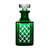 Stars Green Decanter 25.3 oz