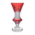 Fabergé Xenia Golden Red Vase 13.9 in