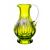 Cristal de Paris Avoriaz Reseda Pitcher 67.6 oz