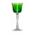 Cristal de Paris New York Green Large Wine Glass