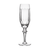 Birks Crystal Hive Champagne Flute