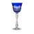 Cristal de Paris Londres Blue Small Wine Glass