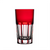 Cristal de Paris Nicole Ruby Red Highball