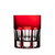 Cristal de Paris Nicole Ruby Red Old Fashioned