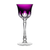 Cristal de Paris Rome Purple Small Wine Glass