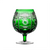 Fabergé Tsarevitch Green Brandy Glass