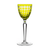 Val Saint Lambert Kaleido Reseda Small Wine Glass