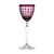 Val Saint Lambert Kaleido Purple Small Wine Glass