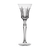 Val Saint Lambert Saverne Small Wine Glass 9.4in