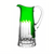 Cristal de Paris Eminence Green Pitcher 40.6 oz