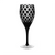 Fabergé Athenee Black Large Wine Glass