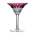 Fabergé Xenia Purple Martini Glass