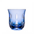 Cristal de Paris Avignon Light Blue Old Fashioned