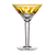 Majesty Golden Martini Glass