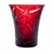 Christian Dior Ruby Red Vase 9.1 in