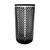 Christian Dior Chevron Black Vase 12.2 in