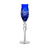 Fabergé Alhambra Blue Champagne Flute