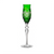 Fabergé Alhambra Green Champagne Flute