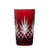 Fabergé Odessa Ruby Red Highball