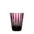 Dibbern Casino Stripes Purple Shot Glass