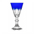 Cristal de Paris Eminence Blue Water Goblet