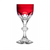 Cristal de Paris Empire Ruby Red Small Wine Glass